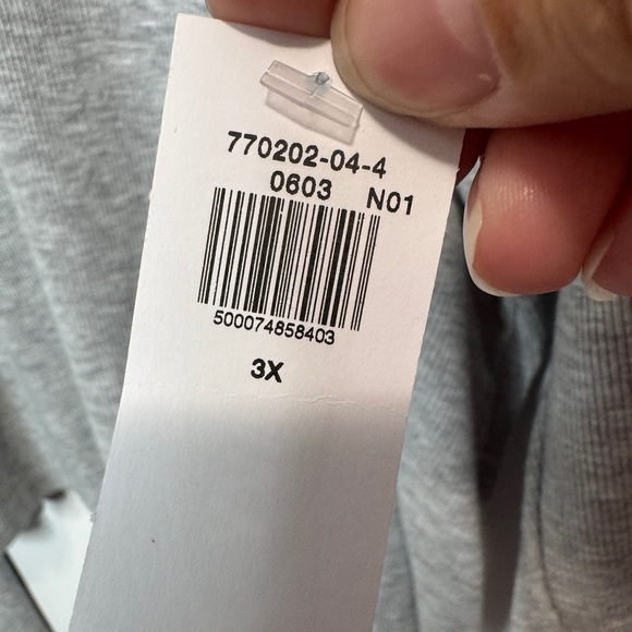 Old Navy Turtleneck Long Sleeve Top Grey - Picture 7 of 10